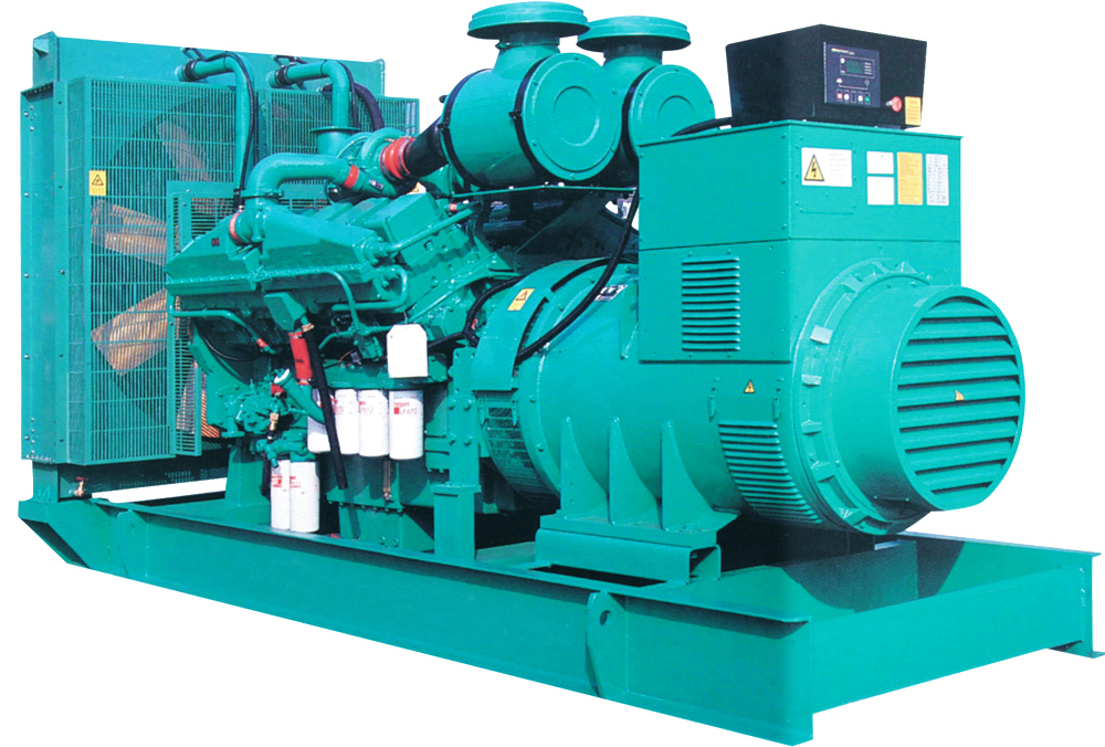 22KW-2400KW Cummins Diesel Generator Set